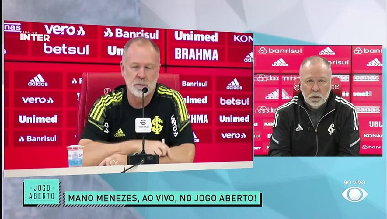 Wanderson ou Pedro Henrique: quem será o titular do Inter? Mano responde 23/09/2022 14:25:34