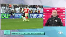 Mano Menezes aceitaria voltar à Seleção? Técnico do Inter responde a Renata Fan 23/09/2022 14:22:49