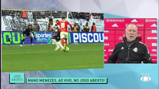 Mano Menezes aceitaria voltar à Seleção? Técnico do Inter responde a Renata Fan 23/09/2022 14:22:49