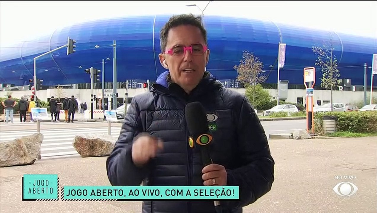 Debate Jogo Aberto: Nenhum time tem tanta qualidade no setor ofensivo como o Brasil, diz Heverton 23/09/2022 14:23:53