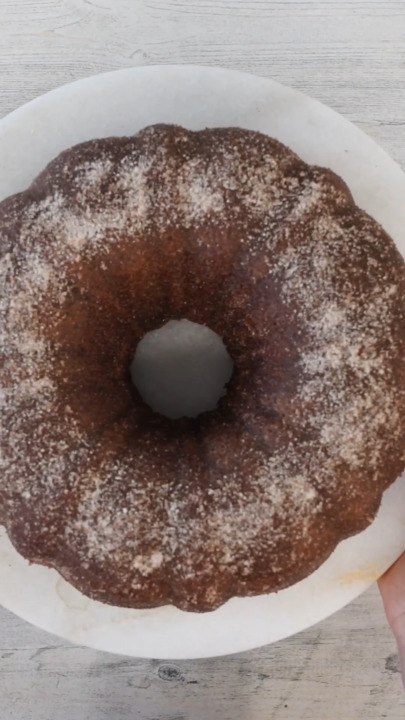 Apple Cider Donut Cake Recipe