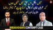 "Imran Khan shouldn't be disqualified," Latif Khosa comments