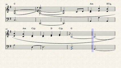 On Golden Pond – Dave Grusin (Easy Piano Solo arr. sheet music)