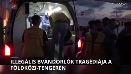 Migránstragédia a Földközi-tengeren