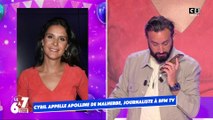 Cyril Hanouna appelle la journaliste Apolline de Malherbe pour régler ses comptes !