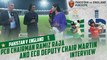 PCB Chairman Ramiz Raja and ECB Deputy Chair Martin Darlow Interview | PAK V ENG | PCB | MU2T