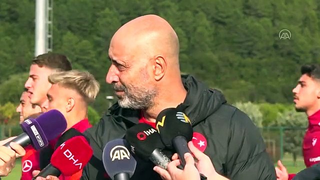 Futbol Takımı Teknik Direktörü Tolunay Kafkas'tan Yusuf Demir açıklaması