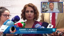 MACARENA OLONA PARECE DAR MARCHA ATRÁS EN SU PLAN DE CREAR UN NUEVO PARTIDO