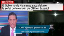 SIP condena censura de la señal de CNN en Español en Nicaragua