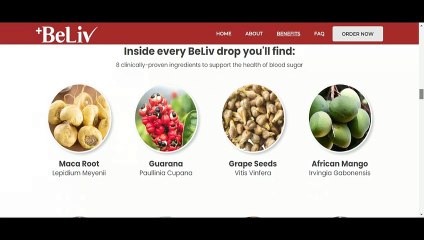 BeLiv – BeLiv Review ((THE TRUTH)) BeLiv BLOOD SUGAR REVIEWS – BeLiv Supplement +Beliv Works 2022