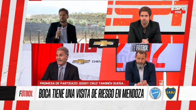 Oscar Ruggeri explotó contra el Chavo Fucks en ESPN F90