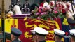 Mourners line London streets to witness Queen Elizabeth II's coffin after the State Funeral service