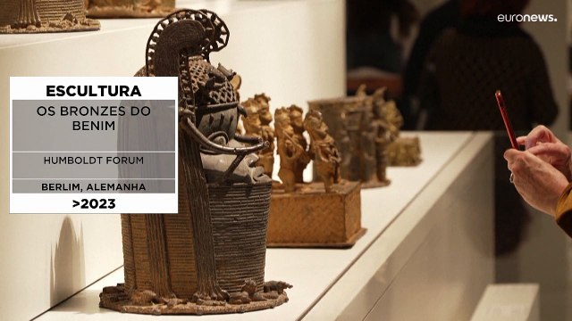 Arte abstrata, bronzes do Benim e Oskar Kokoshka: As sugestões culturais da semana