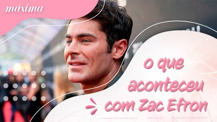 ZAC EFRON ABRE O JOGO E EXPLICA MOTIVO DA TRANSFORMAÇÃO DE SEU ROSTO, ENTENDA! (2022)