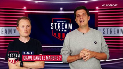 Un 3-5-2 adopté pour de bon ? "Oui mais difficilement viable pour être champion du monde"