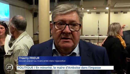 POLITIQUE / En minorité, le maire d'Amboise dans l'impasse