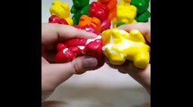 Relaxing Clay Cracking Compilation ASMR _ Oddly Satisfying Video