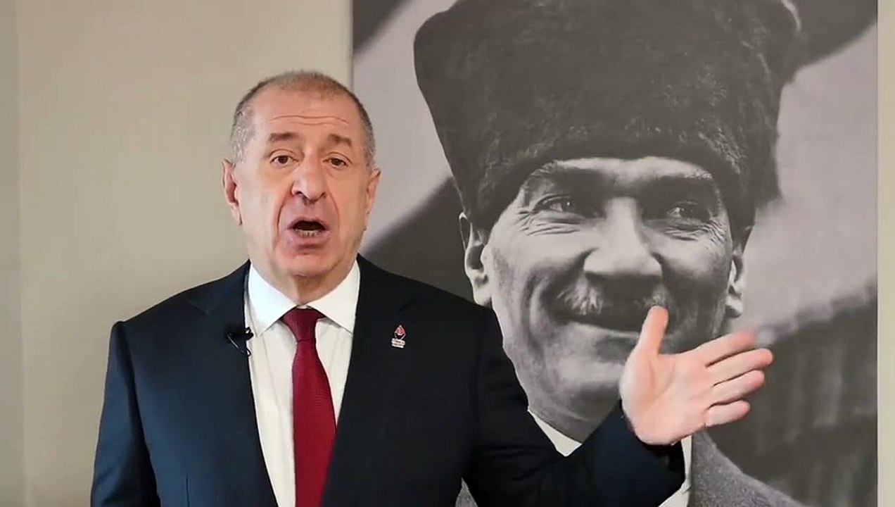 Ümit Özdağ'dan Süleyman Soylu'ya: Hani parti kurmak için ABD'yle temas kurmuştun ya...