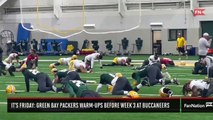 It's Friday: Green Bay Packers Warm-ups Before Week 3 at Buccaneers