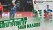 Great Effort By Shan Masood | Pakistan vs England | 3rd T20I 2022 | PCB | MU2T