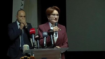 Akşener: "Varsayın Kaybettik. Ondan Sonra Bir Daha Parlamenter Sistem Konuşulamaz"