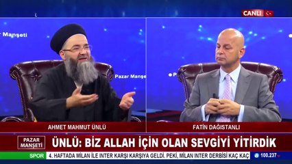 Fatin Dağıstanlı ile Pazar Manşeti 22 Eylül 2019 Akit TV - Cübbeli Ahmet Hocaefendi