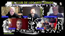 EL CLUB DE LOS ARTE-SANOS con JULIO GARCIA, MARTIN SANCHEZ, JAVIER VILLACORTA, ALEX DIAZ Y ALBERTO RIONDA