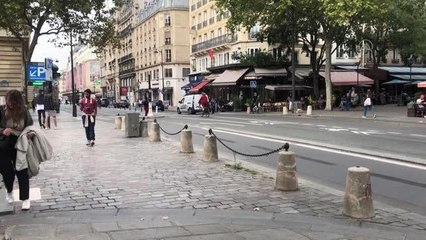 Fransa'da gençler iklim için gösteri düzenledi