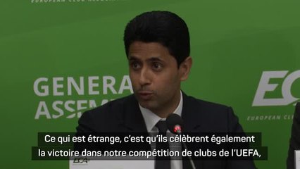 Super League - Le gros tacle de Nasser Al-Khelaïfi aux clubs encore dans le projet