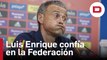 Luis Enrique confía en la Federación para solucionar la renuncia de las jugadoras