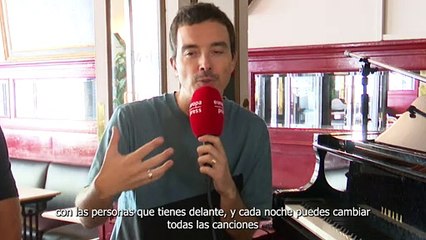 Diodato pasará por España tras su éxito en Eurovision