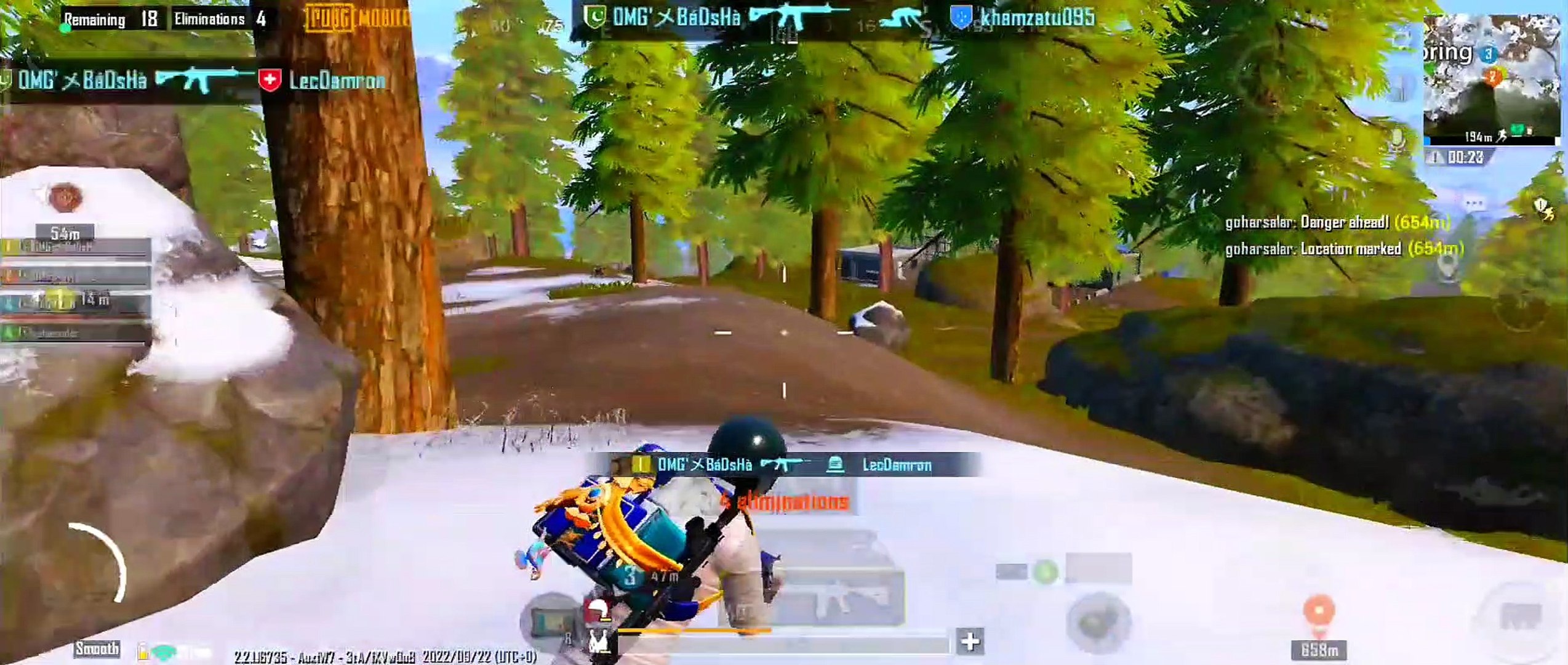 ⁣Pubg livik gameplay with heavy kills||Pubg Classic gameplay||Pubg Game MALIK YT