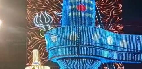 করোনার অন্ধকার কাটিয়ে আলোর ঝলকানিতে মণ্ডপ মাতাবেন চন্দননগরের আলোক শিল্পীরা