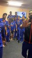 Indian cricketers dressing room dance....