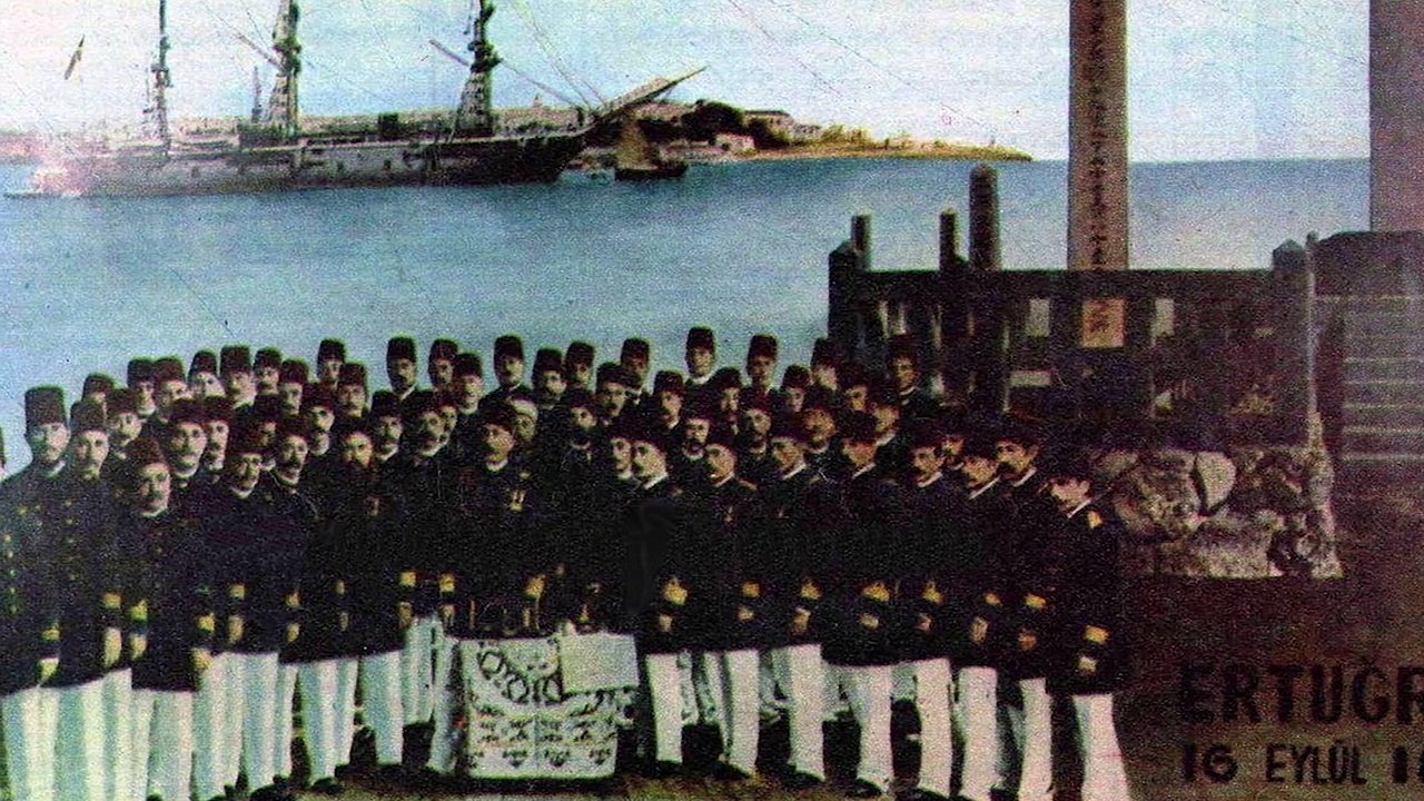 Sultan Abdülhamid'in Görevlisi Ertuğrul Gemisi