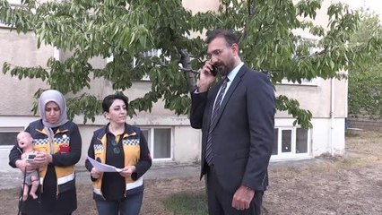 Son dakika haberi... Sağlık ekipleri ihbar üzerine gittikleri yerde cansız mankene kalp masajı yaptı