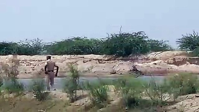Illegal Mining : बजरी का खनन : 9 डम्पर व एक एसयूवी जब्त, 57 लाख जुर्माना