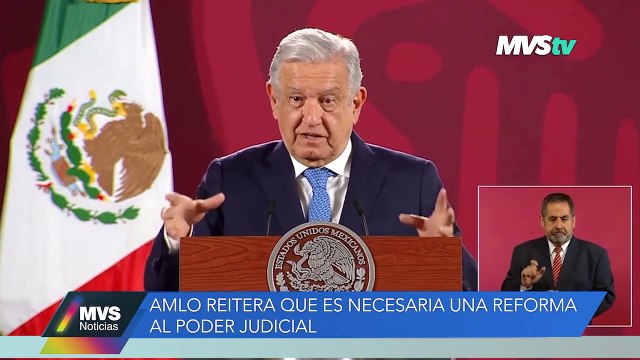 MVS tv Avance Noticias 23 septiembre 2022