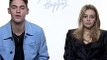 Josephine Langford (Tessa) et Hero Fiennes-Tiffin (Hardin) en interview vidéo pour PRBK. Les stars du film After - Chapitre 4 révèlent comment les fans ont fait changer les personnages et l'intrigue.