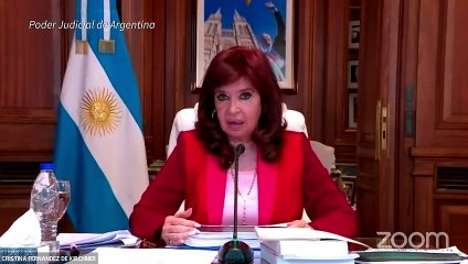 Kirchner asume su alegato final de defensa en juicio por corrupción en Argentina