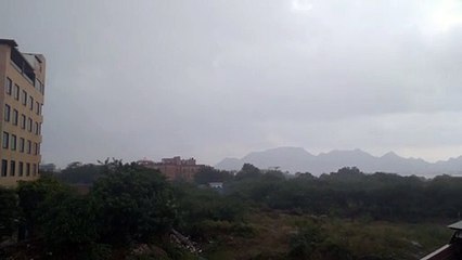 बारिश के बाद मौसम का बदला मिजाज