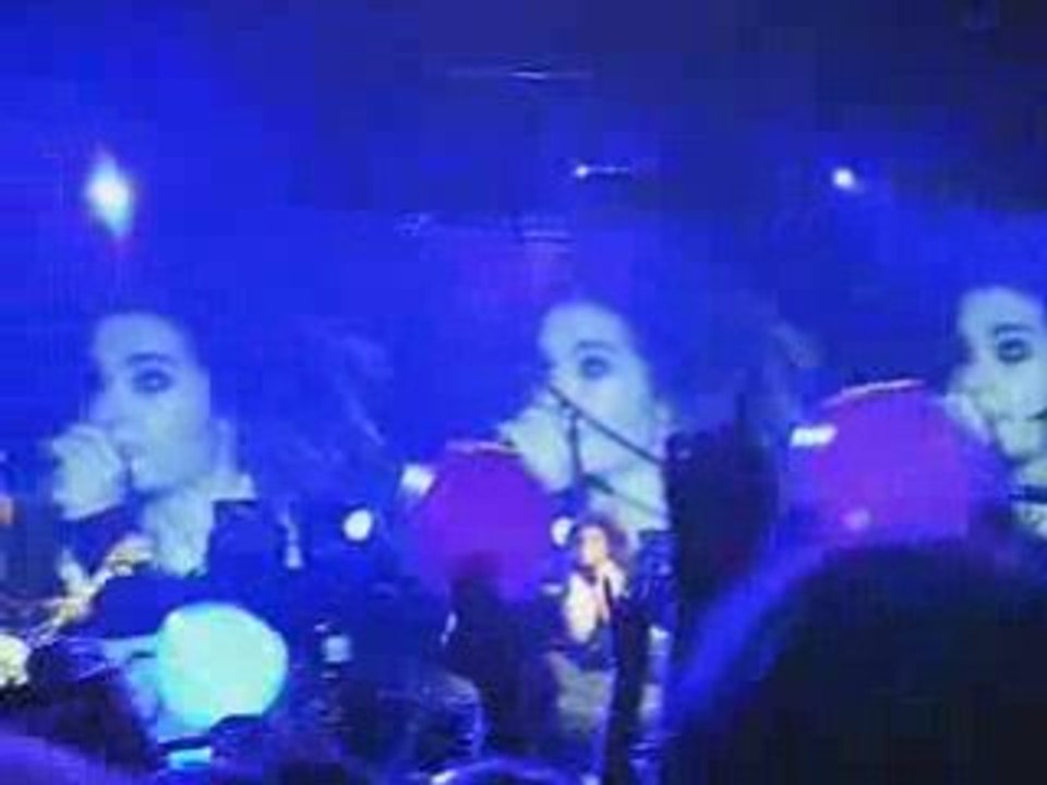 Tokio Hotel Bercy 10/03