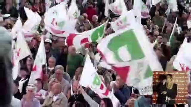 Elezioni 2022, Speranza contro Meloni: Fai occhiolino a no vax - Video