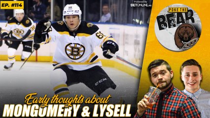 Early Thoughts from Jim Montgomery & Fabian Lysell in a Big Role | Poke the Bear