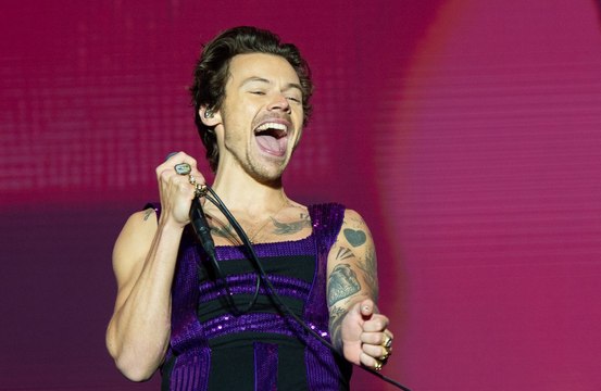 Harry Styles receives special banner for playing 15 shows at Madison Square Garden