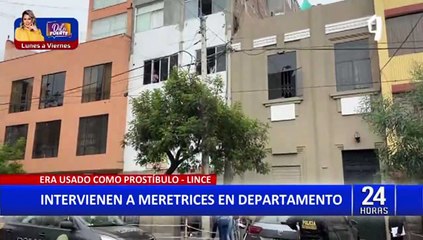 Allanan casa donde operaría banda de extranjeros que cobraría cupos a prostitutas de Risso