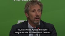 Edwin van der Sar loue le travail d'Aulas pour le foot féminin
