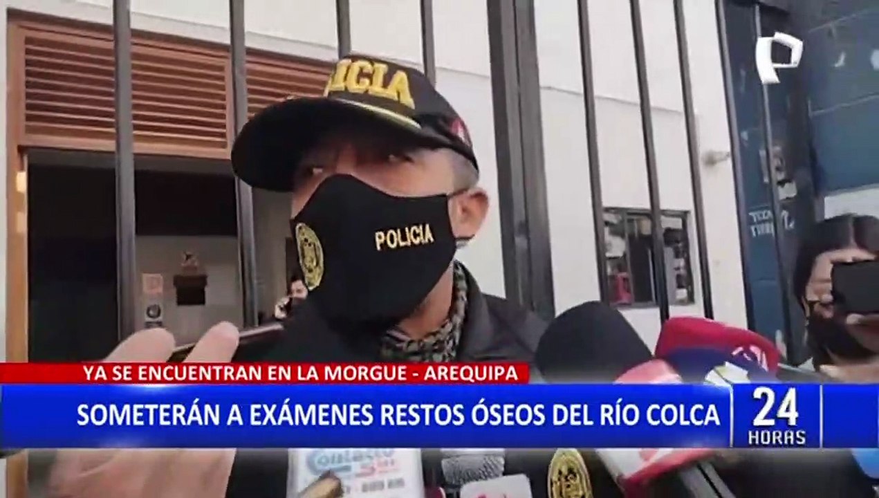 Arequipa: Someterán a exámenes a restos óseos encontrados en Caylloma