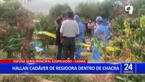 Feminicidio en Casma: Regidora habría sido asesinada por su esposo