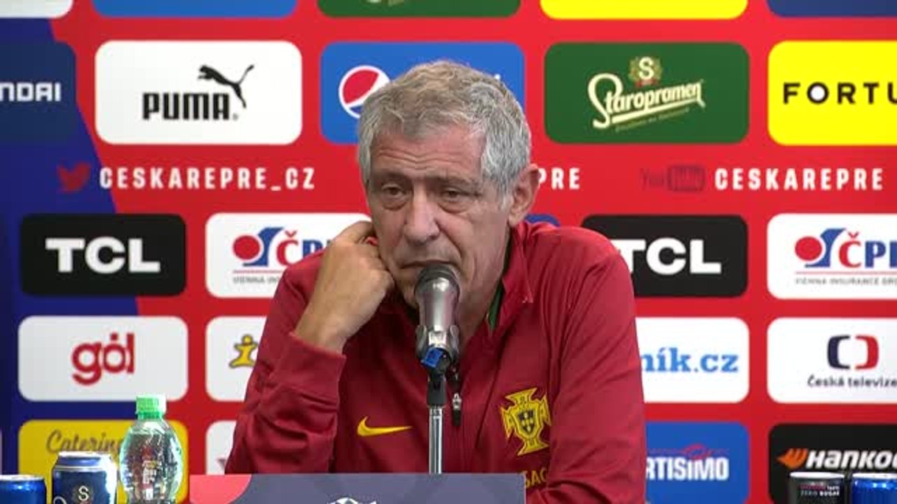 Santos zu CR7: 'Es ist nichts, was mich überrascht'